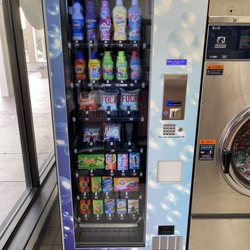 Easy Kleen Laundromat - Fully stocked vending machine