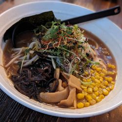 Coco Ramen - Dirty shoyu ramen