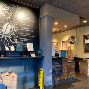 STARBUCKS - a coffee shop with a chalkboard wall - Coffee & Tea Near Me - Indianapolis, Indiana STARBUCKS - a coffee shop with a chalkboard wall - Coffee & Tea Near Me - Indianapolis, Indiana