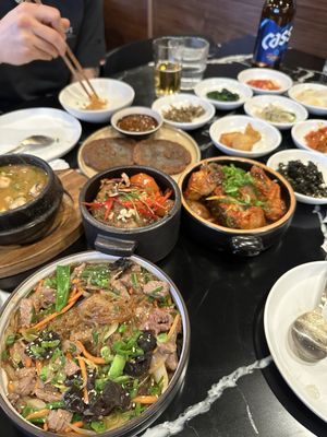 온미 ONMI Korean Cuisine & BBQ by null