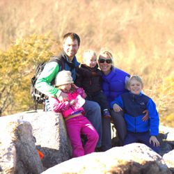 Caldwell Integrative Veterinary Medicine - When not working Dr. Caldwell enjoys spending time with her family surrounded by nature.