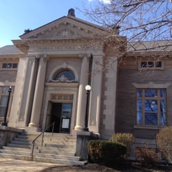 Franklin Public Library - Very beautiful building on the outside, not much to say for the inside though.