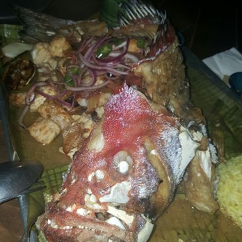 Punta Corcho - Fried grouper - Seafood Near Me - Benito Juárez, ROO
