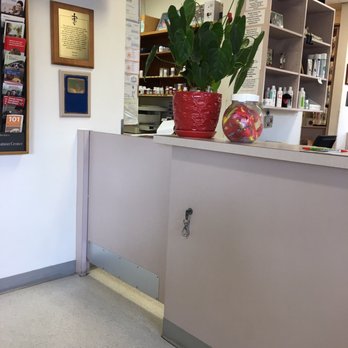 Orange Canyon Pet Clinic - The front office - Veterinarians Near Me - Orange, California