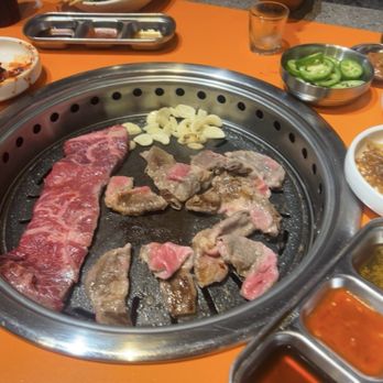 Mukja Korean Barbeque - Short ribs and brisket - Korean Near Me - Puyallup, Washington