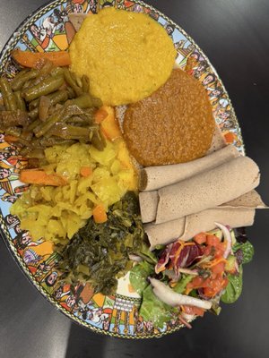 Enat Ethiopian Restaurant by null