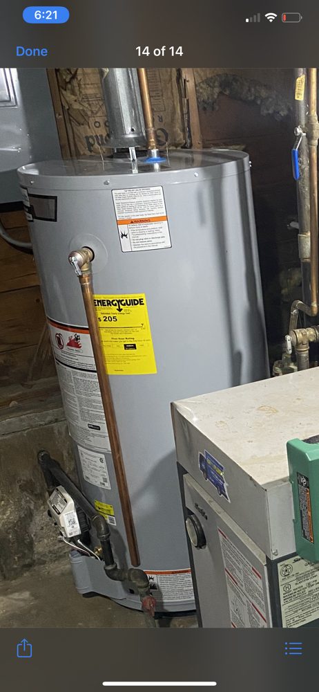 Slide of Joseph Ferme Plumbing and Heating