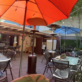 Barcote Ethiopian Restaurant - Outdoor patio. So charming. - Ethiopian Near Me - Oakland, California