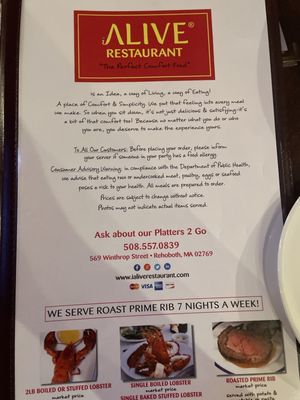 Menu photo 5 iAlive Rehoboth, MA
