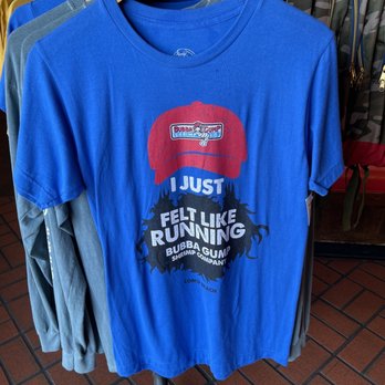 Bubba Gump Shrimp - I just felt like Running... - Seafood Near Me - Long Beach, California Bubba Gump Shrimp - I just felt like Running... - Seafood Near Me - Long Beach, California