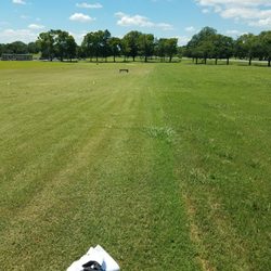 Va Golf Course - The last hole!