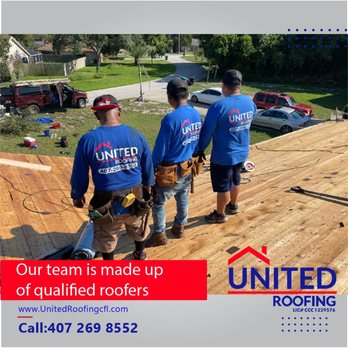United Roofing - United Roofing. our team made up of qualifed roofers - Roofing Near Me - Longwood, Florida