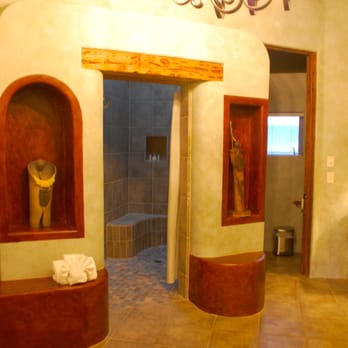 Adobe Grand Villas - Beautiful (and HUGE) bathroom inside the Sagebrush Suite at the Adobe Grand Villas in Sedona AZ - Bed & Breakfast Near Me - Sedona, Arizona