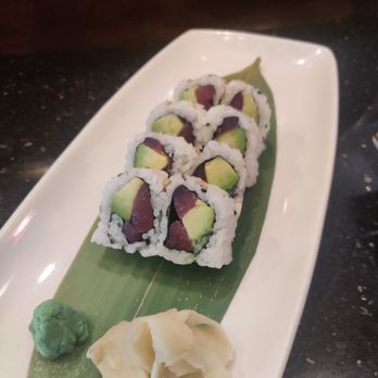 Red Ginger Asian Bistro - The tuna avocado roll - Sushi Bars Near Me - Lake City, Florida Red Ginger Asian Bistro - The tuna avocado roll - Sushi Bars Near Me - Lake City, Florida