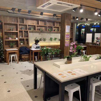 Semicolon Cafe - Inside - Coffee & Tea Near Me - New York, New York Semicolon Cafe - Inside - Coffee & Tea Near Me - New York, New York