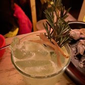 Photo of La Clandestina - Ciudad de México, CDMX, Mexico. The pepino drink. So delicious and refreshing