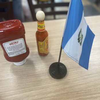 Pollo Campero - a small flag and ketchup - Latin American Near Me - Richmond, Virginia Pollo Campero - a small flag and ketchup - Latin American Near Me - Richmond, Virginia