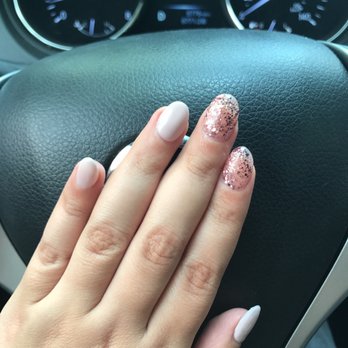 Local Honey - FUll set gel with Nima - Nail Salons Near Me - Brooklyn, New York