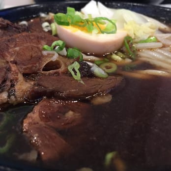 T4 - Beef noodle soup very good! - Bubble Tea Near Me - Oakland, California