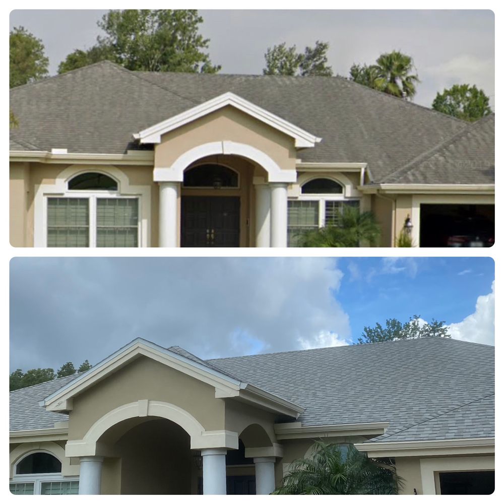 Slide of Reliant Roof Cleaning & Pressure Washing