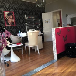 Bella Beauty Institut - Nail station have a nice assortment of colors and they do gel as well