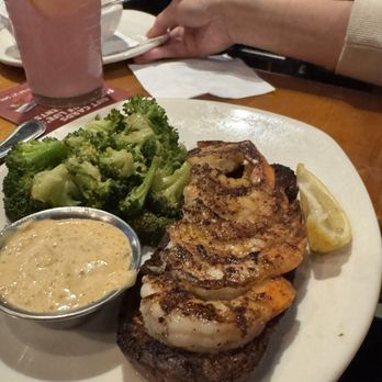 Outback Steakhouse - Grilled Shrimp on the Barbie - Steakhouses Near Me - Henderson, Nevada