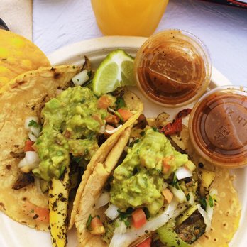 Epic Taco Truck - Veggie Tacos x Passion Fruit - Food Trucks Near Me