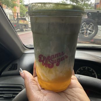 Dreams Of Sugar - Coconut Mango Matcha - Bakeries Near Me - Brooklyn, New York