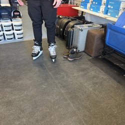 Ray's Ultimate Hockey & Sports - Ray is the person you want when figuring out your skate size.