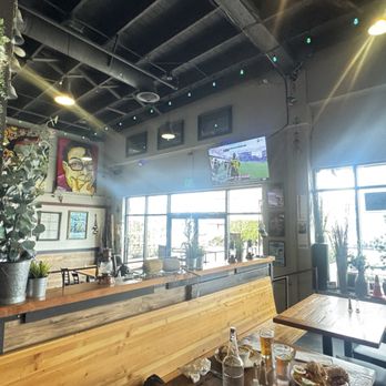 Salish Sea Brewing Company - Open and Spacious Interior - Breweries Near Me - Edmonds, Washington