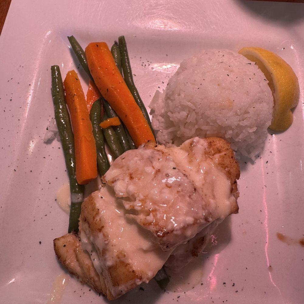 Geddy's - Seared Wild-Caught Haddock - Seafood Near Me - Bar Harbor, Maine