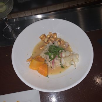 Rusty Pelican - Miami - Corvina Ceviche - Seafood Near Me - Key Biscayne, Florida Rusty Pelican - Miami - Corvina Ceviche - Seafood Near Me - Key Biscayne, Florida