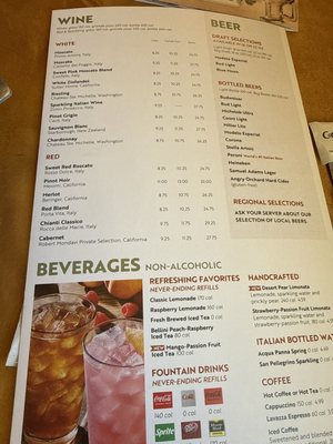 Menu photo 2 Olive Garden Italian Restaurant Hanover, PA Menu photo 2 Olive Garden Italian Restaurant Hanover, PA