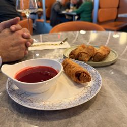 TJ Golden Bowl - Beef Eggrolls