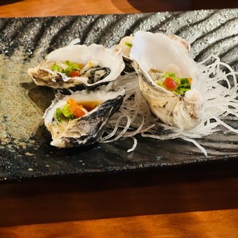 Akemi Sushi - Oysters - Sushi Bars Near Me - Castro Valley, California