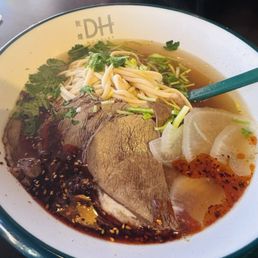 Hand Pulled Noodles
