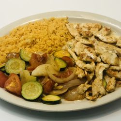 Los Pitayos Mexican Restaurant - Pollo loco