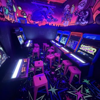 Arcade Monsters - Arcades Near Me - San Diego, California
