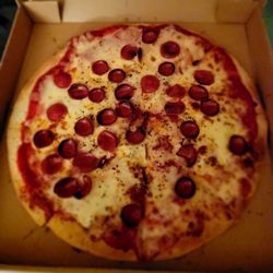 Manor Lanes - Manor Lanes, Cheese & Pepperoni Pizza