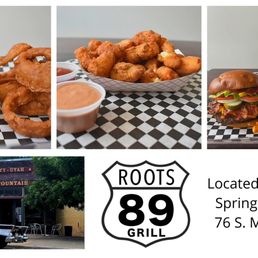 Exterior photo of Roots 89 Grill - Spring City, Utah Exterior photo of Roots 89 Grill - Spring City, Utah