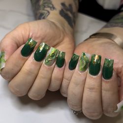 Dream nail studio - Acrylic fullset with tier2 nail art