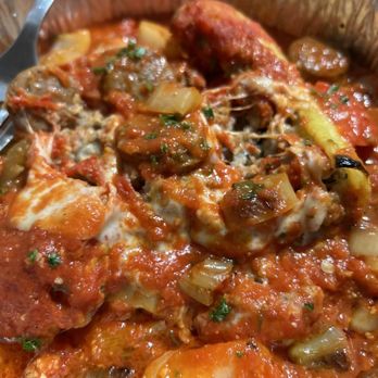 Storms Restaurant & Byob - Sausage stuffed banana peppers. - Italian Near Me - Pittsburgh, Pennsylvania Storms Restaurant & Byob - Sausage stuffed banana peppers. - Italian Near Me - Pittsburgh, Pennsylvania