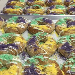 Crawfish King Cake