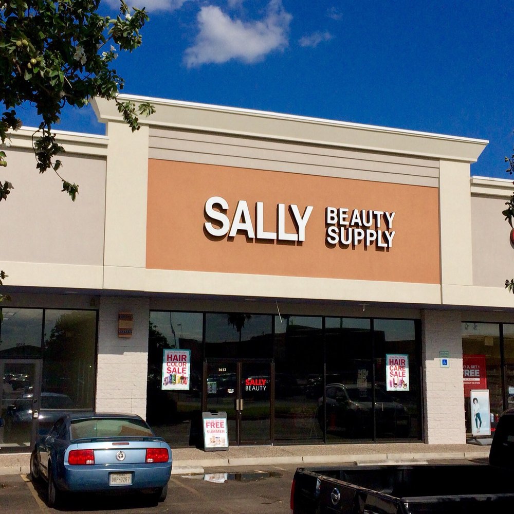 Sally Beauty - Front - Cosmetics & Beauty Supply Near Me - Edinburg, Texas Sally Beauty - Front - Cosmetics & Beauty Supply Near Me - Edinburg, Texas