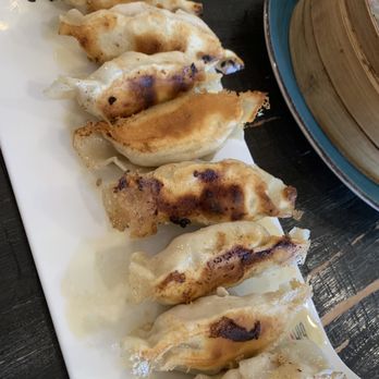 Ju Feng Yuan Dumpling Cafe - Pan fried chicken dumpling - Chinese Near Me - Poway, California Ju Feng Yuan Dumpling Cafe - Pan fried chicken dumpling - Chinese Near Me - Poway, California