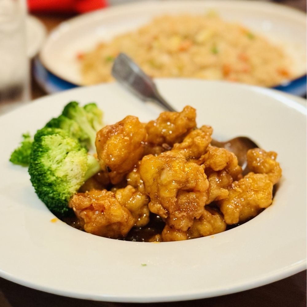 Peking Duck House - a plate of food with broccoli - Chinese Near Me - Pompano Beach, Florida Peking Duck House - a plate of food with broccoli - Chinese Near Me - Pompano Beach, Florida