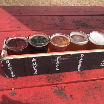 St Elmo Brewing Company - Flight cant remember price. - Breweries Near Me - Austin, Texas