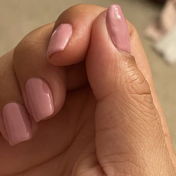 Nails Art - Too much gel - Nail Salons Near Me - Cypress, California