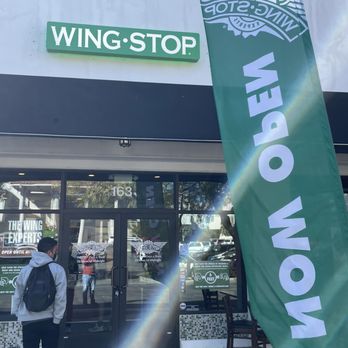 Wingstop - Exterior - Chicken Wings Near Me - Santa Barbara, California