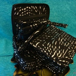 Quilted Fabric Jewelry Organizer Case